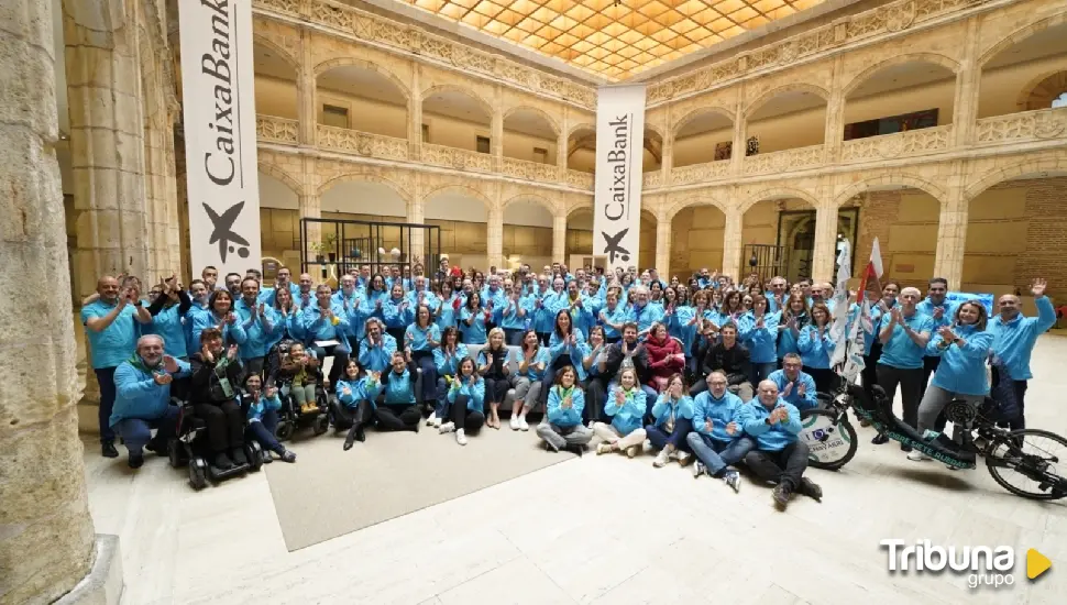 Caixabank Reconoce A Los M S Voluntarios Castellanos Y Leoneses Que