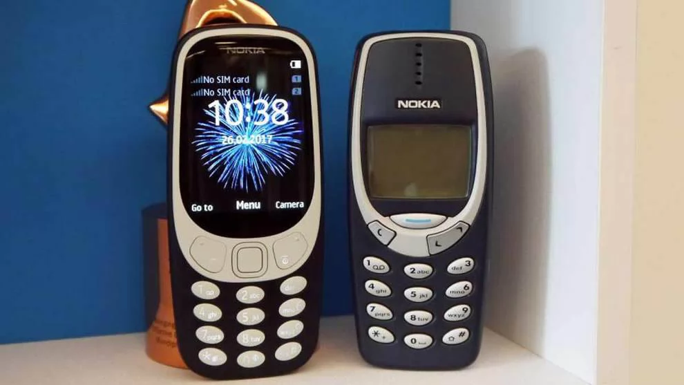 El Nokia 3310, sin WhatsApp pero con Facebook e Instagram