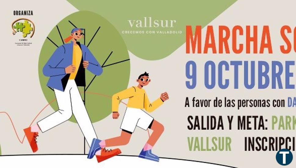 Vallsur acogerá  una marcha solidaria en apoyo al Daño Cerebral Adquirido