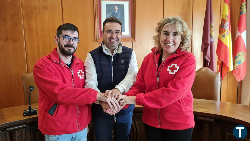 El Ayuntamiento de Peñafiel y Cruz Roja unen sus caminos