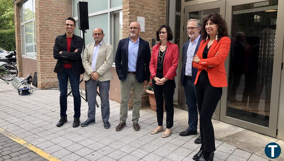 Distinguen al Colegio Mayor Santo Tomás con una placa DOCOMOMO por ser patrimonio de la arquitectura moderna