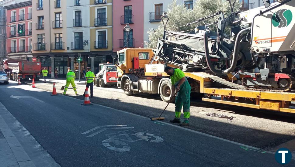 El Ayuntamiento aprueba el nuevo contrato de conservación con una inversión de más de 50 millones de euros