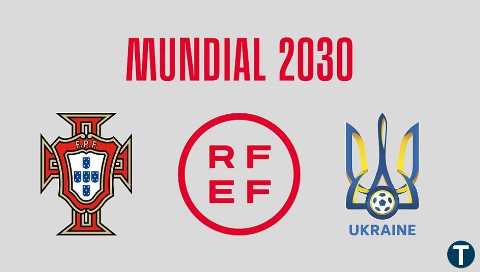 España y Portugal unen fuerzas con Ucrania para organizar el Mundial de Fútbol de 2030   