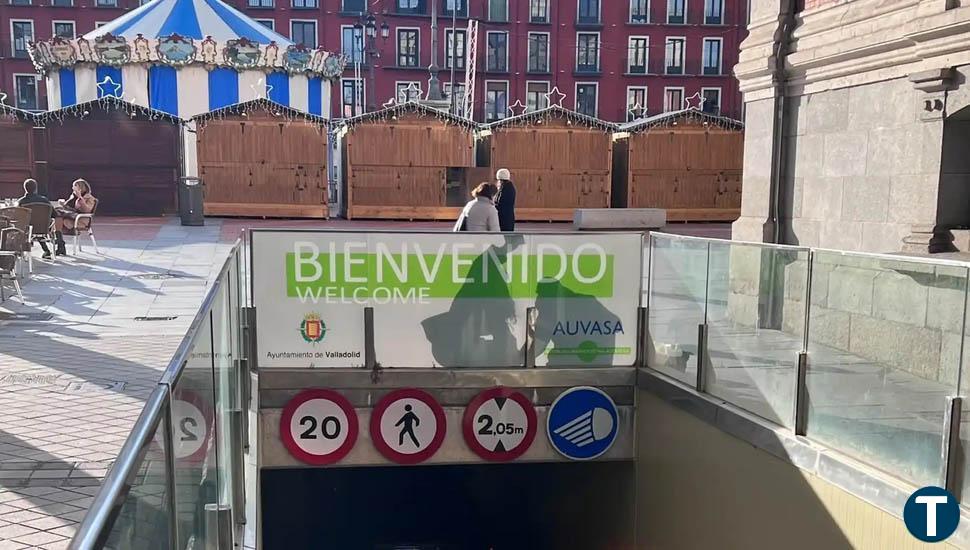 La Justicia da la razón al Ayuntamiento en la remunicipalización del parking de la Plaza Mayor