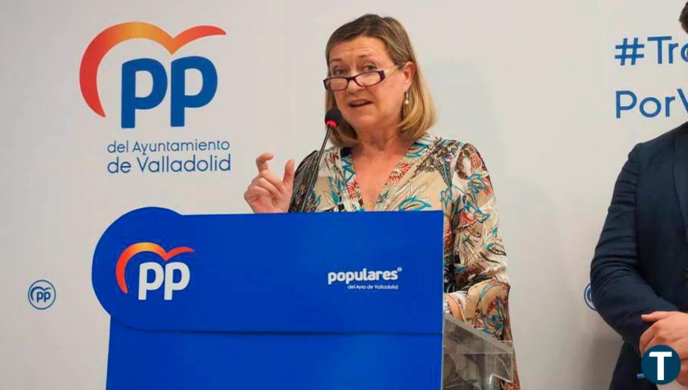 La presidenta del PP en el Ayuntamiento alega que Óscar Puente "no hará nada para que Valladolid progrese"