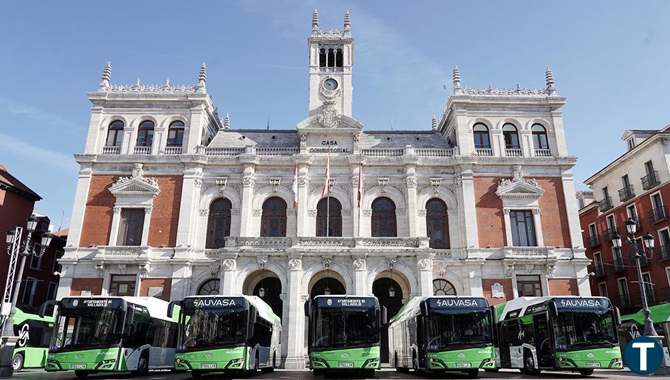 Nueva oportunidad para ganar un bonoBUS mensual de Auvasa: contesta a nuestra pregunta