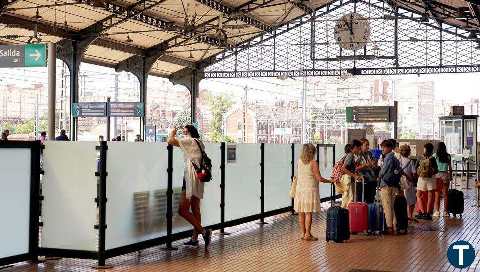 El éxito del servicio del AVE que une León, Palencia y Valladolid: ¡transporta a más de 28.000 viajeros!