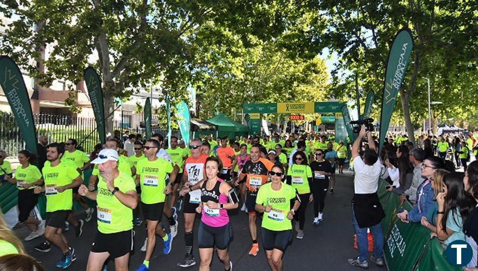 La X Carrera Solidaria de Eurocaja Rural consigue 40.000 euros para luchar contra la ELA