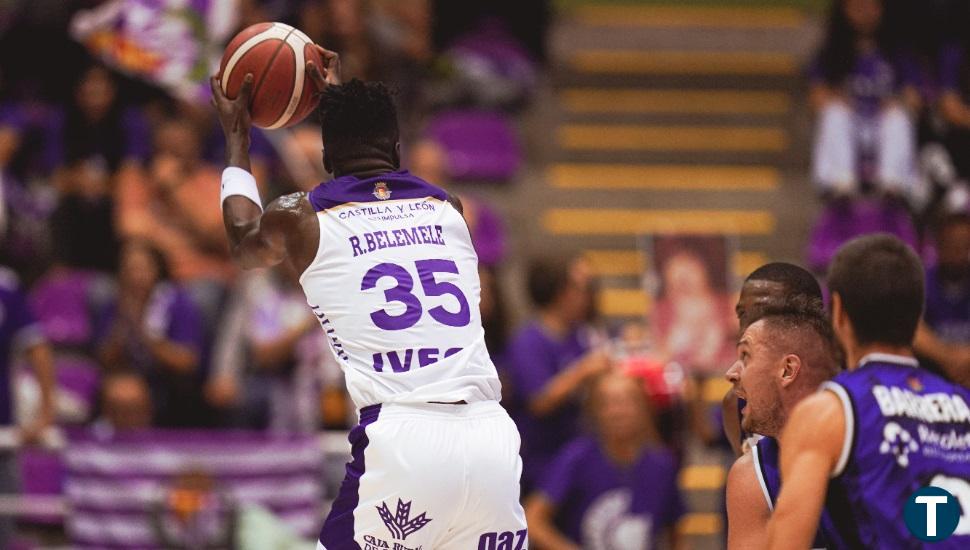 El Real Valladolid de Baloncesto, a por la primera victoria lejos de casa