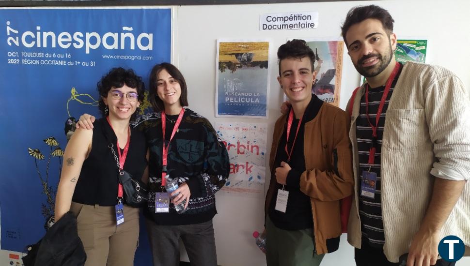 La vallisoletana 'Buscando la película' gana el festival de cine de Toulouse