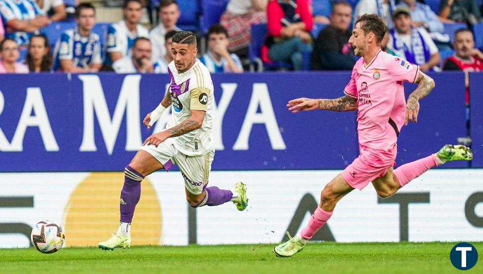 El Real Valladolid pincha con el Espanyol: Vacíos y de vacío 