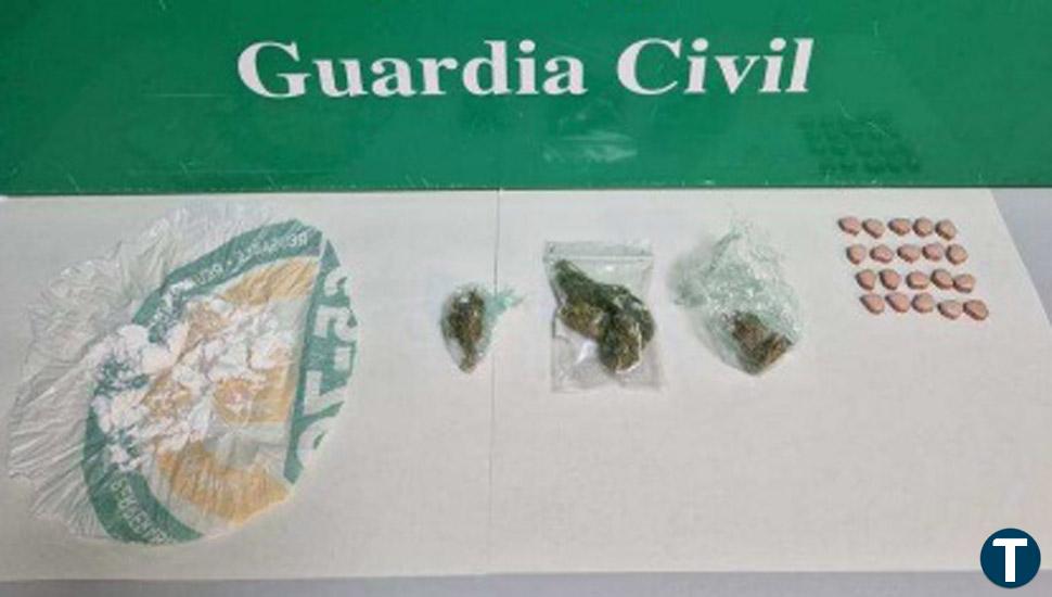 Detenido en La Cistérniga por tener en su coche más de diez gramos de speed y seis de marihuana