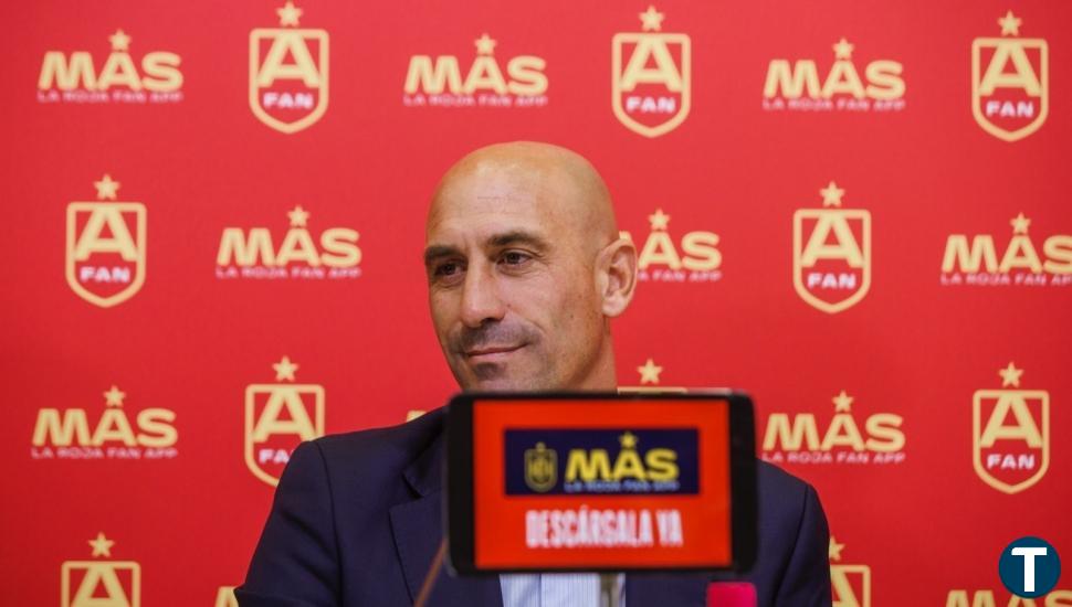 Rubiales califica de "sobresaliente" la gestión de la RFEF: "Lo puedo justificar todo"