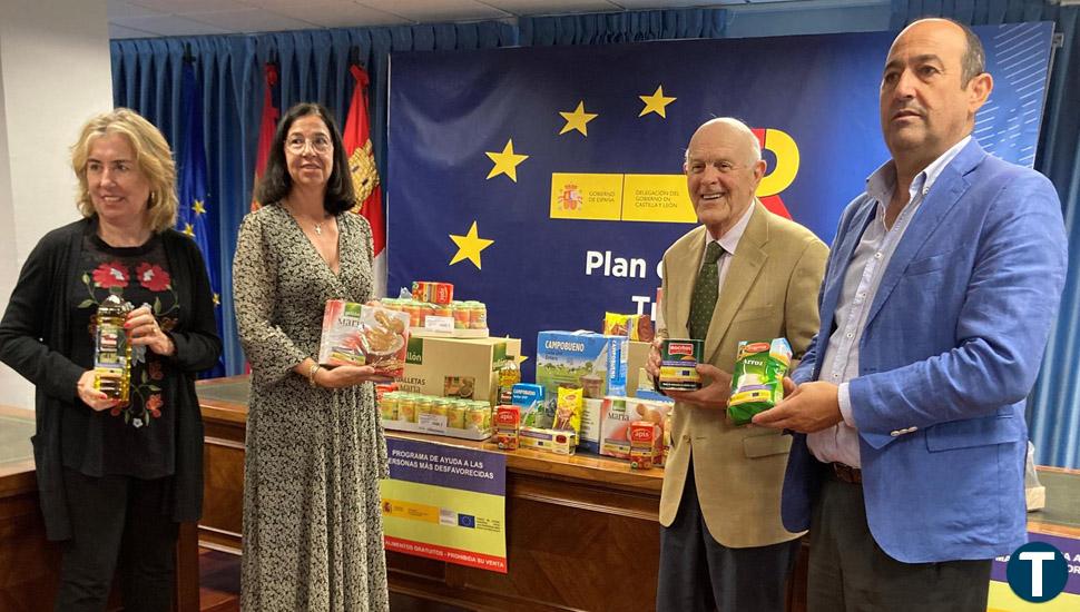 El Banco de Alimentos de Valladolid advierte de la escasez de leche y busca alternativas