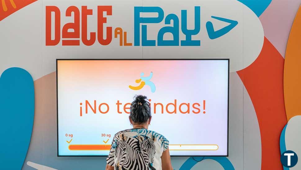 Vallsur pretende luchar contra el sedentarismo con su campaña 'Date al play'