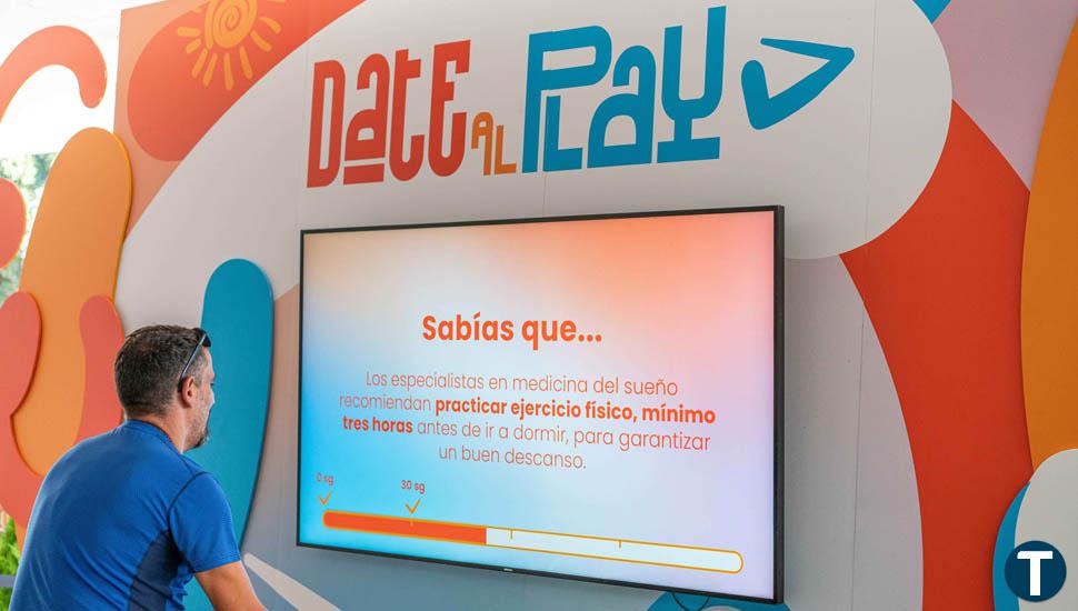 'Date al Play', la iniciativa de Vallsur para combatir el sedentarismo y promover la actividad física