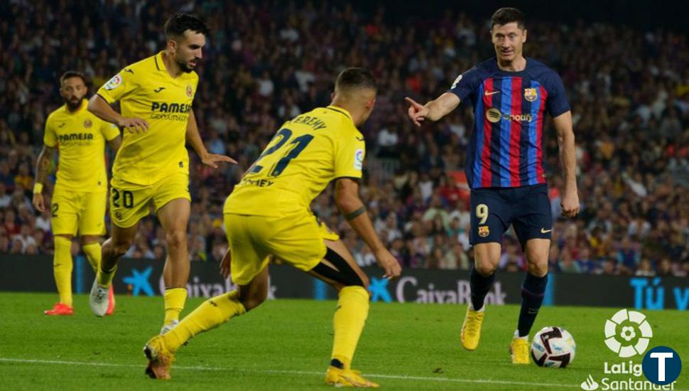 El Barcelona pasa por encima del Villarreal y cierra la herida de la Champions