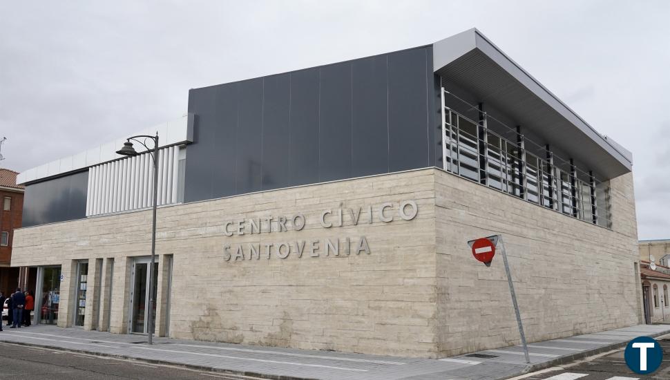 Santovenia inaugura su nuevo Centro Cívico con una inversión de 1,4 millones de euros