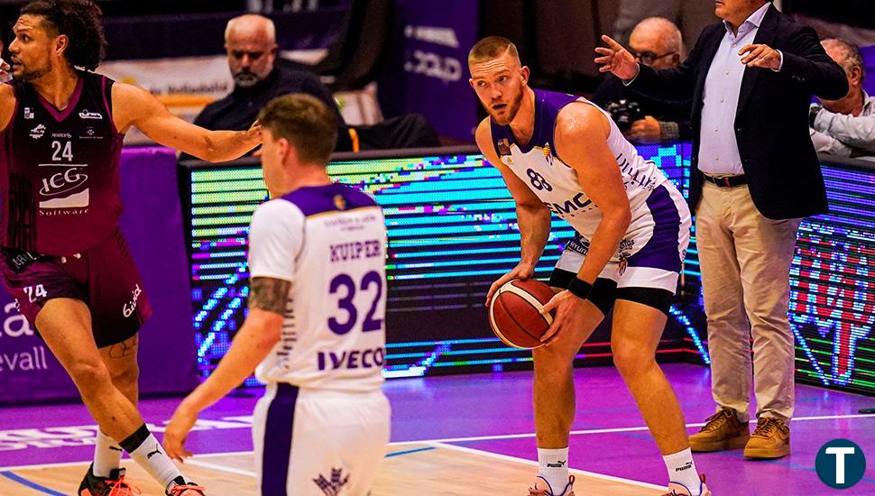 El UEMC Real Valladolid Baloncesto saca de la pista a Lleida (97-57) antes de visitar el WiZink