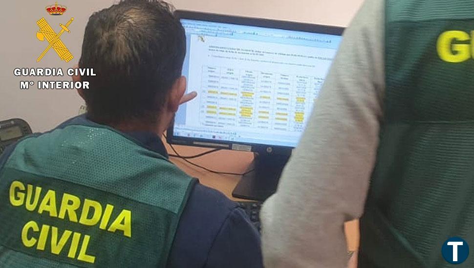 Investigan a ocho personas de Barcelona por estafar a través de internet a un vecino de Laguna