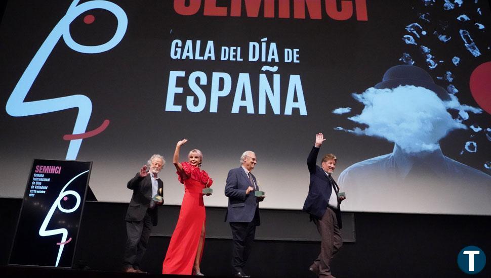 Las Espigas de Honor brillan en la Gala del Cine Español