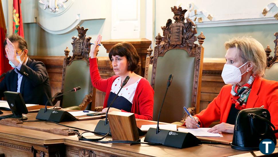 María Sánchez y la municipalización de NEVASA: "Los servicios básicos tienen que estar gestionados de forma directa"