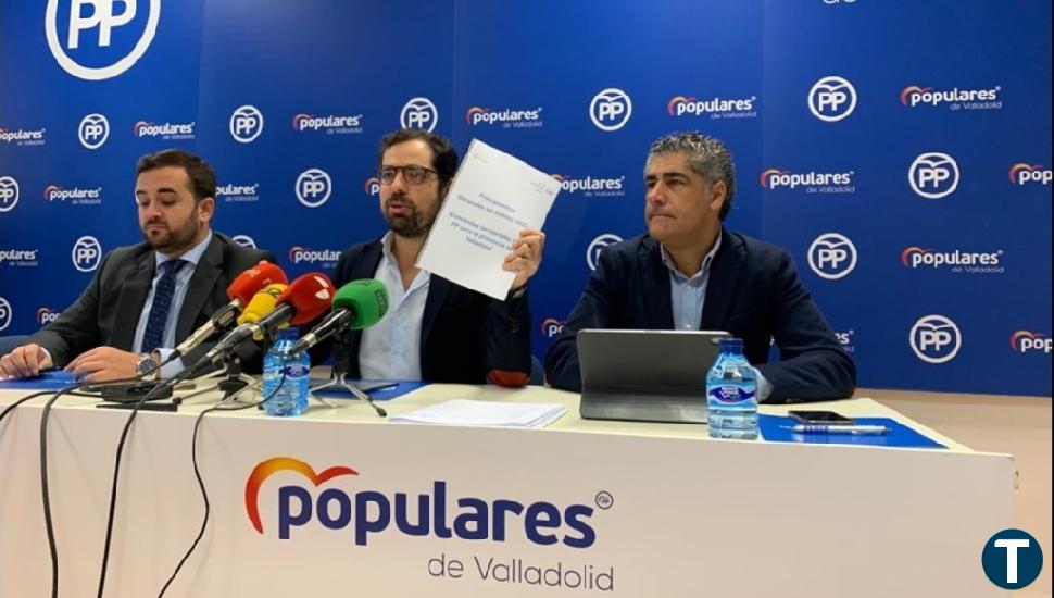 El PP presenta 43 enmiendas a los PGE por valor de 87 millones de euros para Valladolid y provincia