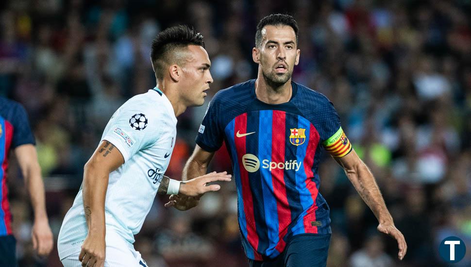 Busquets, único superviviente del mejor Barça