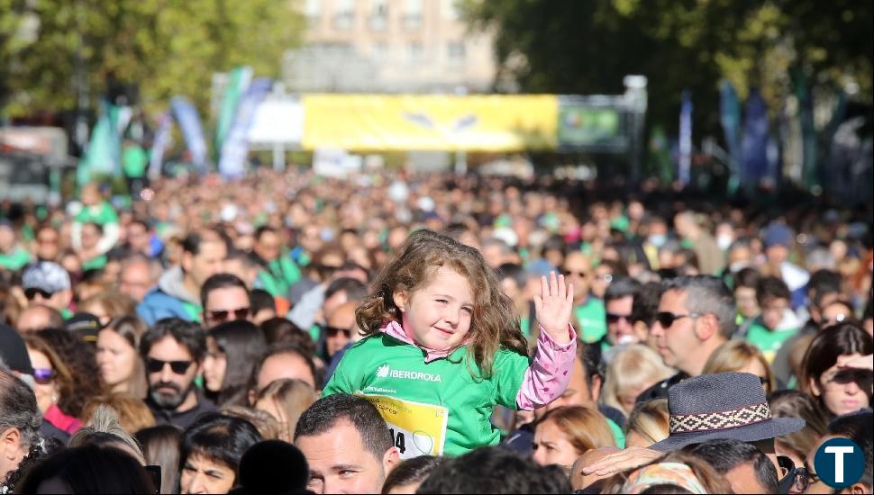 Valladolid refuerza su compromiso en la lucha contra el Cáncer con más de 47.000 personas en la Marcha