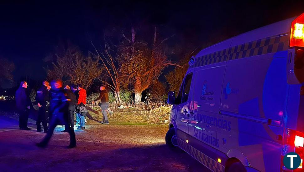 Encuentran con vida a un varón de 78 años en la carretera de Renedo tras el aviso de su nieta