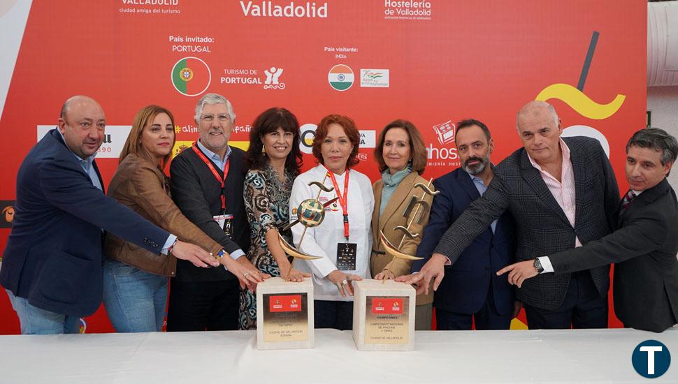 Dieciséis cocineros de todo el mundo compiten por la corona VI edición del Campeonato Mundial de Tapas