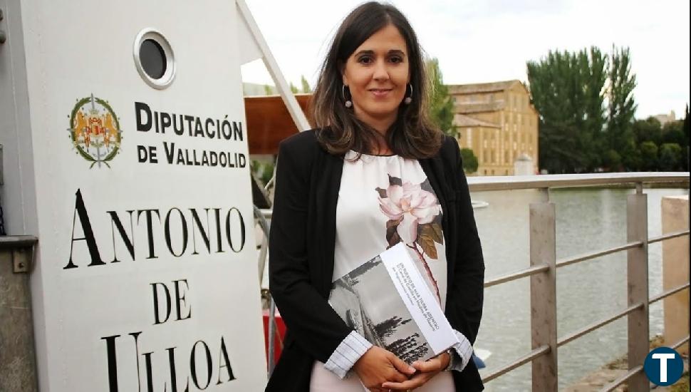 El Canal de Castilla, protagonista de la conferencia de Virginia Asensio 