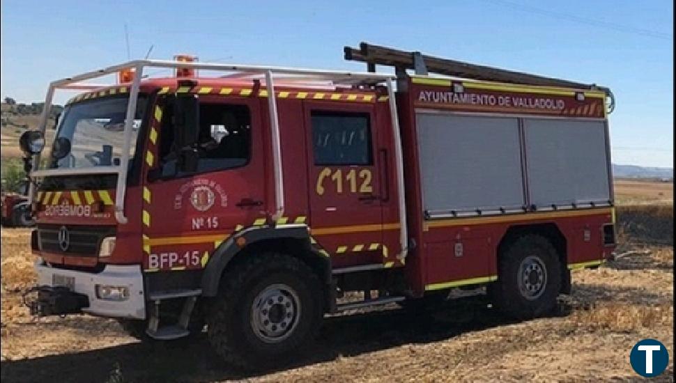 Cuatro intoxicados por humo al quemarse la campana de una cocina en Valladolid