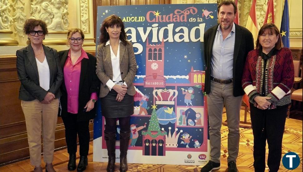 'Valladolid, ciudad de la Navidad' se iluminará en sesenta calles y once plazas a partir del 24 de noviembre