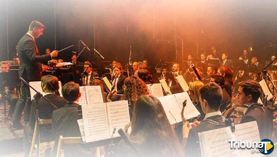 La Banda de la Escuela de Música de Valladolid ofrece un concierto por Santa Cecilia