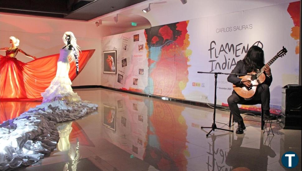 El Flamenco llega a la India gracias a Valladolid 