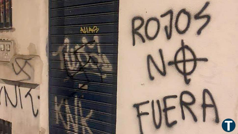 Inhabilitado para ejercer de docente el autor de pintadas nazis en el Ateneo Republicano