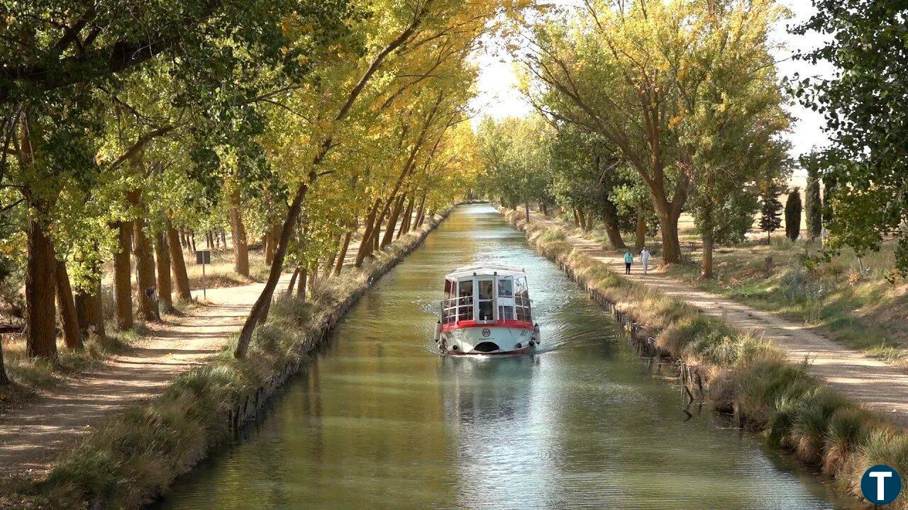 Surcar Tierra de Campos en barco