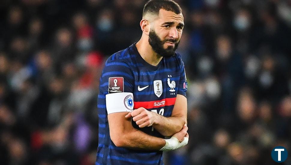 El recto femoral de Benzema le impide jugar el Mundial de Catar 