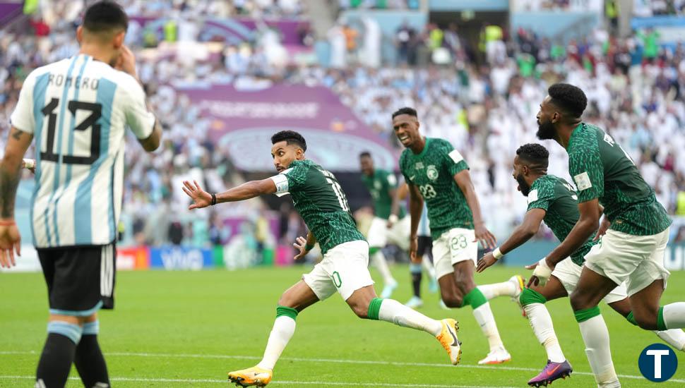 Arabia Saudí amarga el estreno de Messi en el Mundial a las primeras de cambio (1-2)