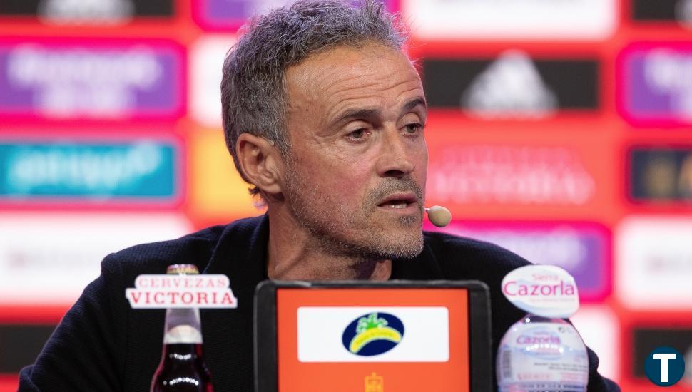 Luis Enrique, en la previa: "Soy el líder de la selección, escojo a los jugadores por el feeling"