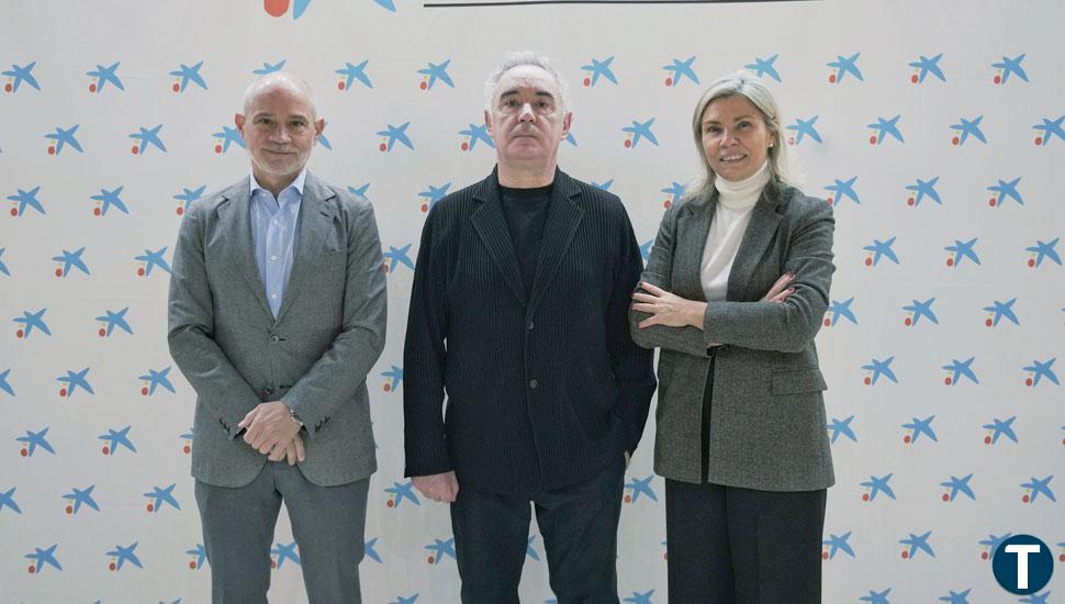 Ferran Adrià imparte un curso para hosteleros en Valladolid