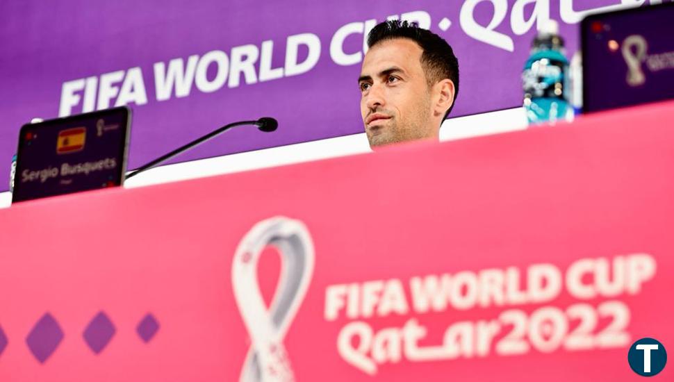 Busquets: "¿Por qué no ganar el Mundial? Sería un sueño"   