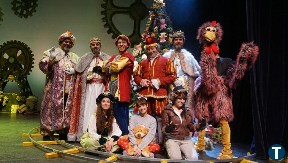 La Plaza de Toros de Arroyo recibe el musical 'NAVILAND, el lugar donde viven los reyes magos'