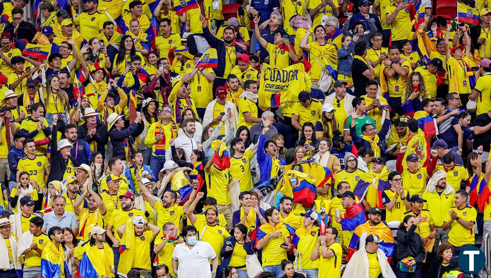 Investigados los cánticos homófobos de los aficionados de Ecuador durante el primer partido del Mundial