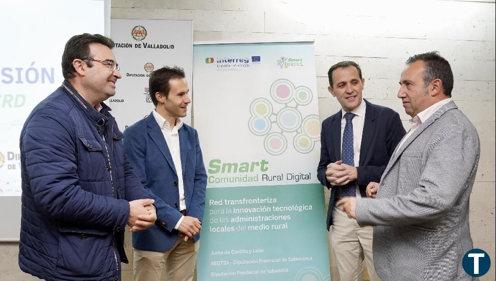 Conrado Íscar destaca la importancia de los proyectos POCTEP y Smart CRD 