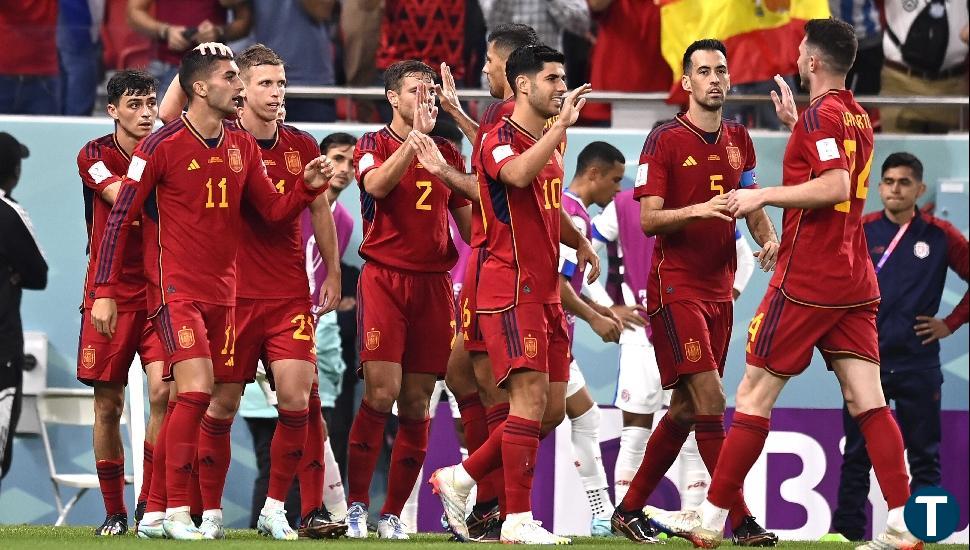 La ilusionante España de Luis Enrique empieza el Mundial asustando (7-0)