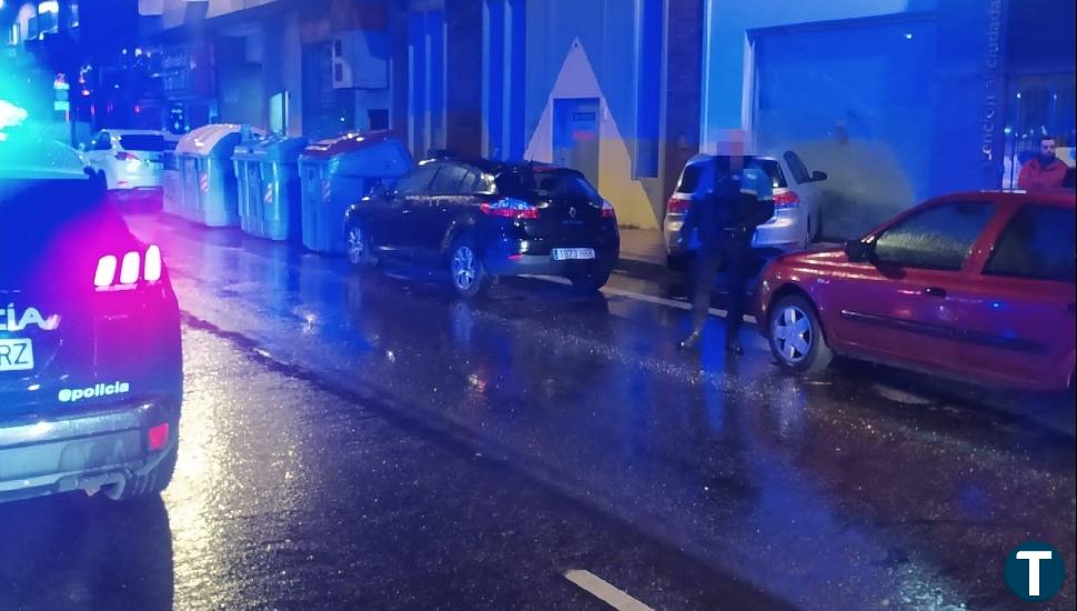 Valladolid registra media docena de accidentes este miércoles con hasta siete heridos