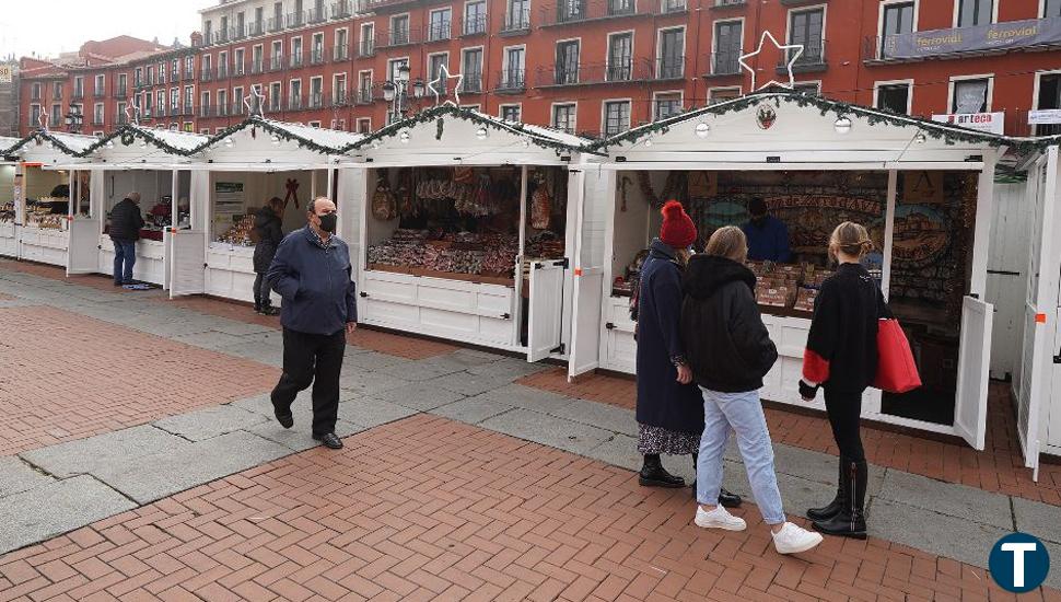 El Mercado Artesanal Navideño de Valladolid sorteará 20 cheques por un valor de 200 euros 