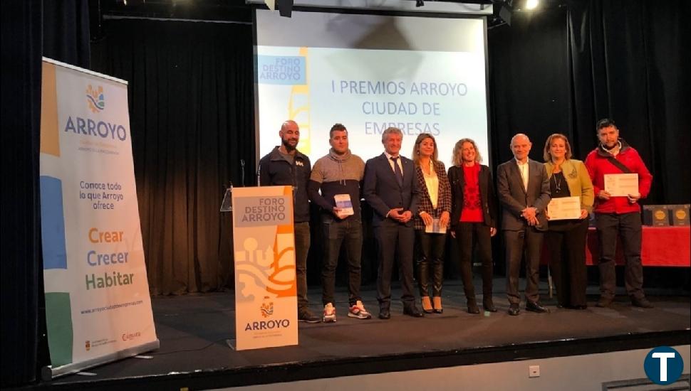 Más de 50 empresas participan en el 'Foro destino Arroyo' 